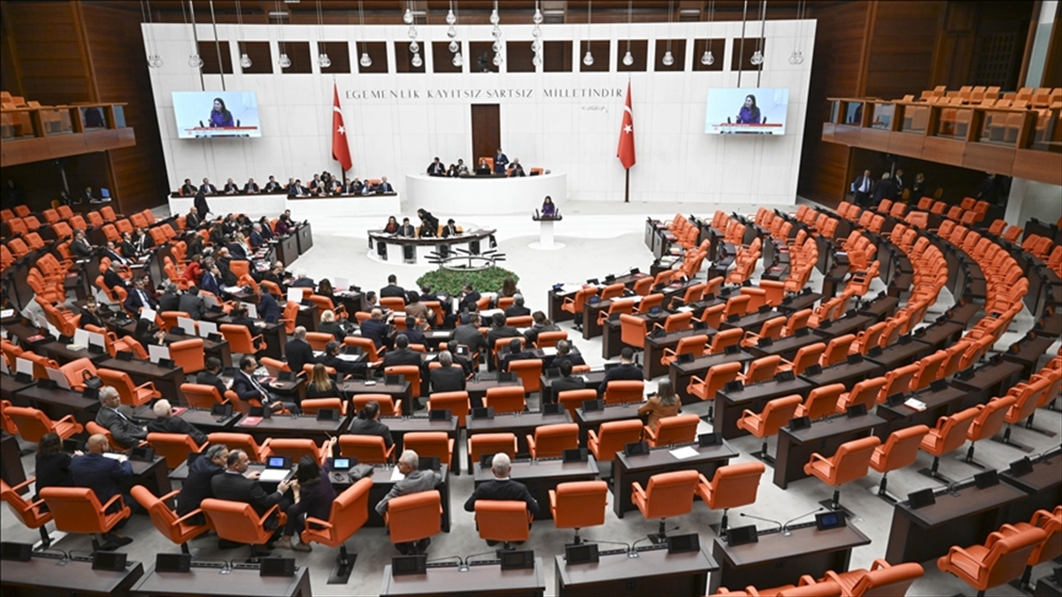 TBMM Genel Kurulunda, 2024 Yılı Merkezi Yönetim Bütçe Kanunu Teklifi