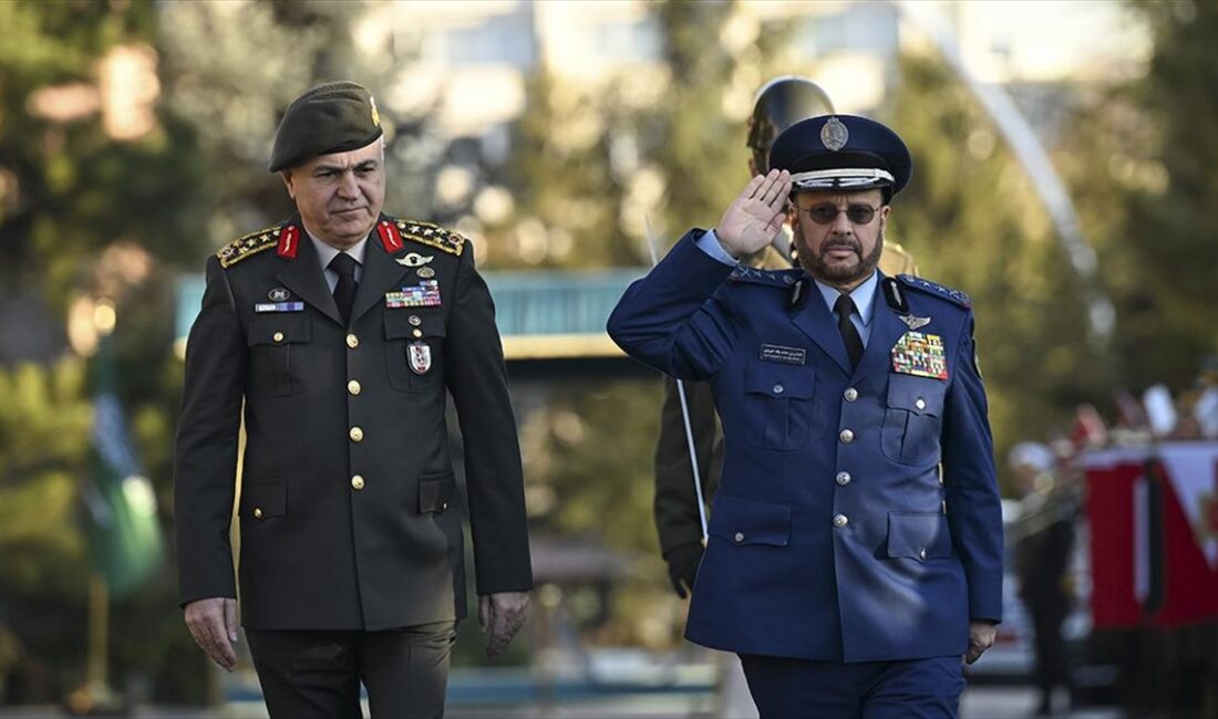 Genelkurmay Başkanı Orgeneral Metin Gürak, Suudi Arabistan Genelkurmay Başkanı Orgeneral