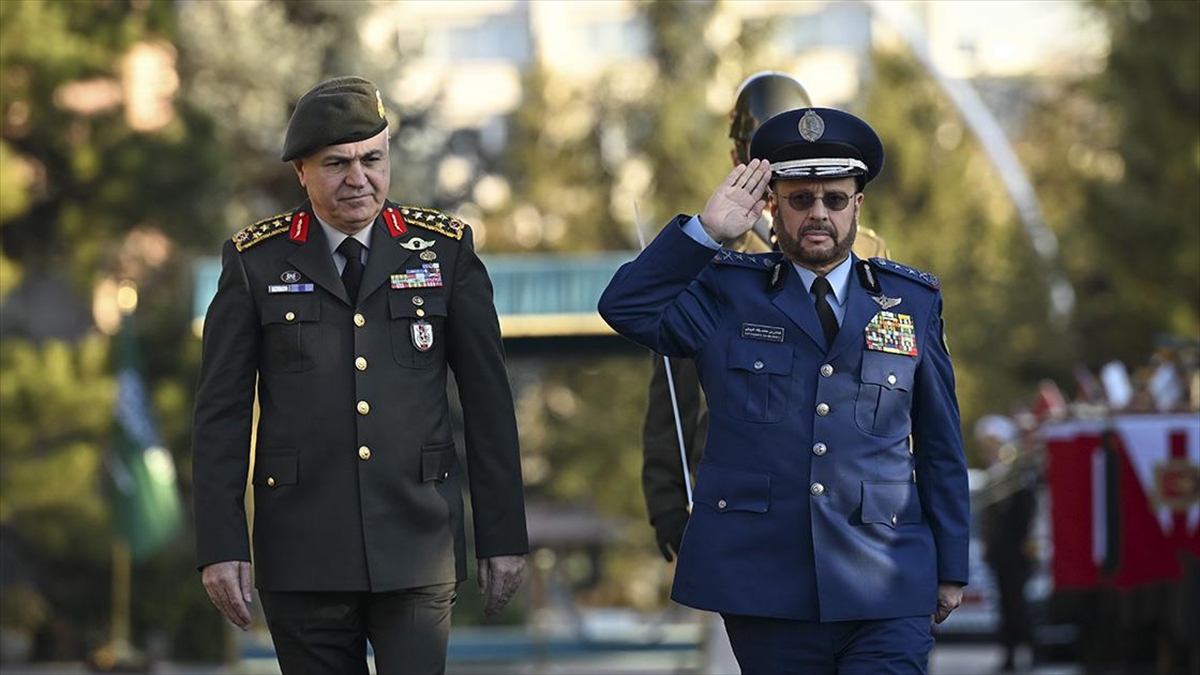 Genelkurmay Başkanı Orgeneral Metin Gürak, Suudi Arabistan Genelkurmay Başkanı Orgeneral
