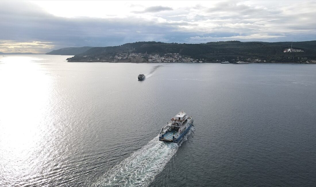 Çanakkale'de olumsuz hava koşulları nedeniyle yarın Gökçeada ve Bozcaada'ya yapılması