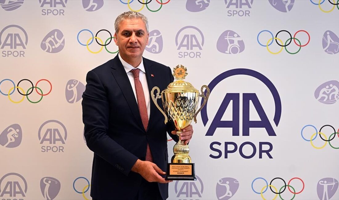 Türkiye Görme Engelliler Spor Federasyonu Başkanı Ayhan Yıldırım, Türkiye'nin kadın