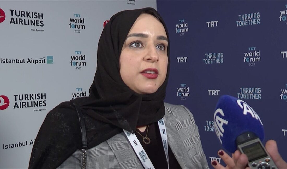 ABD merkezli Gulf International Forum İcra direktörü Dania Thafer, Türkiye'nin