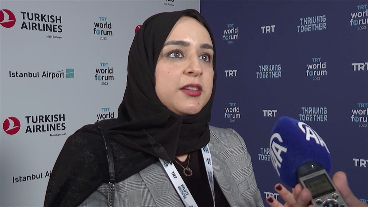 ABD merkezli Gulf International Forum İcra direktörü Dania Thafer, Türkiye'nin