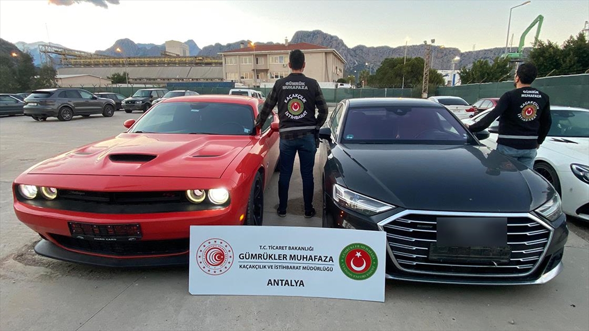 Ticaret Bakanlığı Gümrük Muhafaza ekiplerince, kaçak yollarla Türkiye'ye getirildiği belirlenen