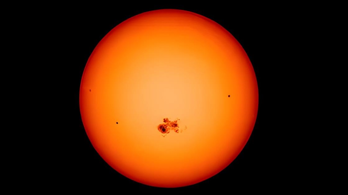 ABD Havacılık ve Uzay Dairesi (NASA), Güneş'te yaşanan son yıllardaki