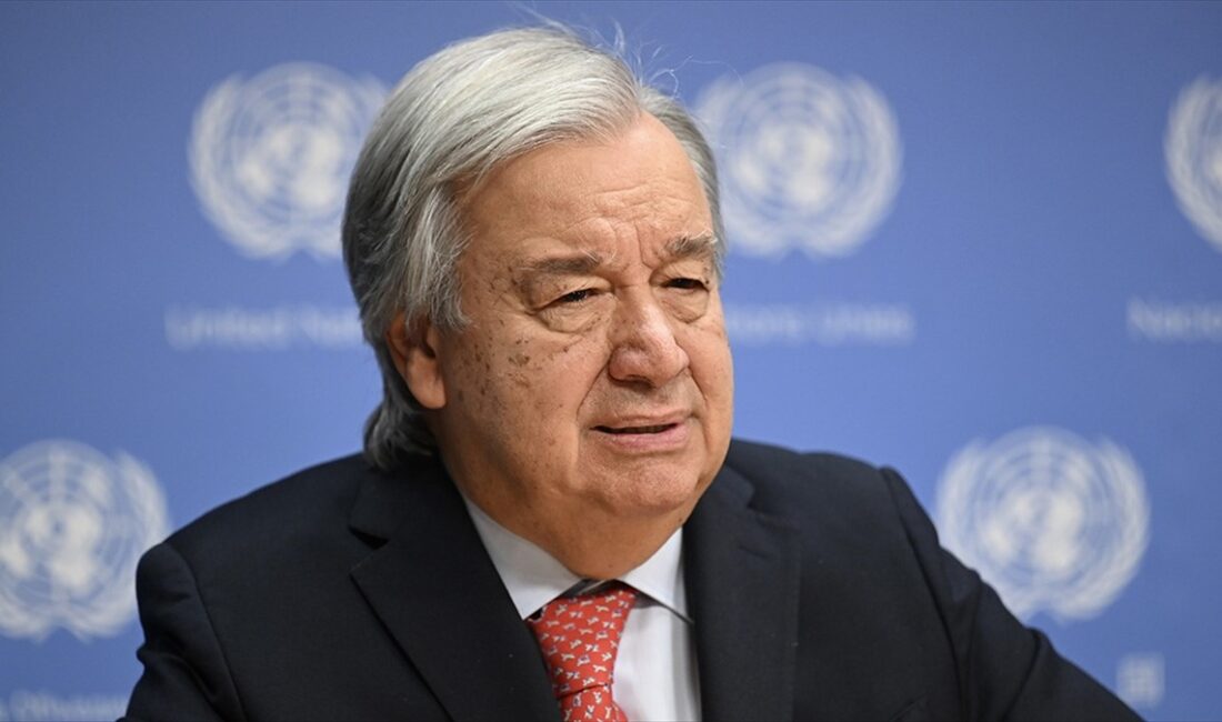Birleşmiş Milletler (BM) Genel Sekreteri Antonio Guterres, tüm fosil yakıtların