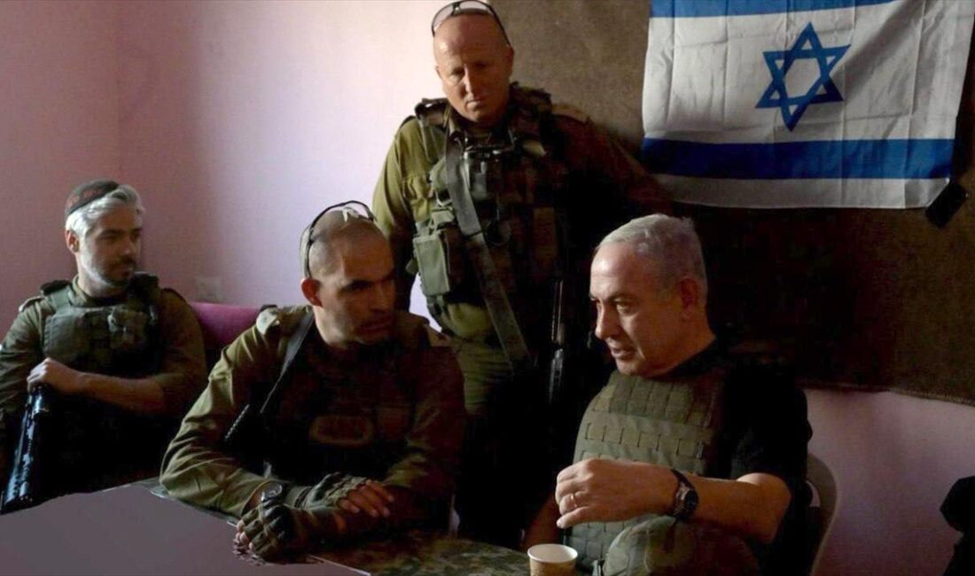 KUDÜS (AA) – Haaretz’de yayınlanan “Kışkırtıcı Netanyahu geri döndü ve