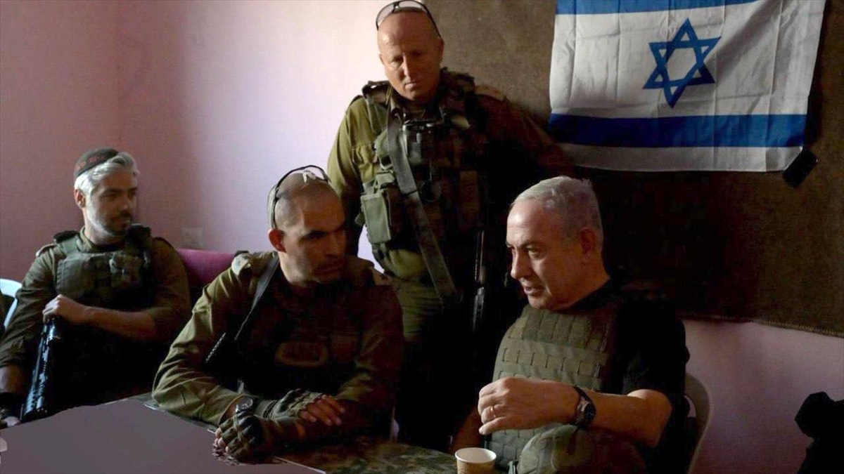 KUDÜS (AA) – Haaretz’de yayınlanan “Kışkırtıcı Netanyahu geri döndü ve