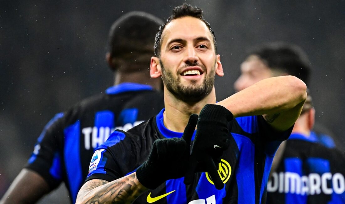 İSTANBUL (AA) – Ev sahibi ekip Inter’de karşılaşmanın ilk golünü