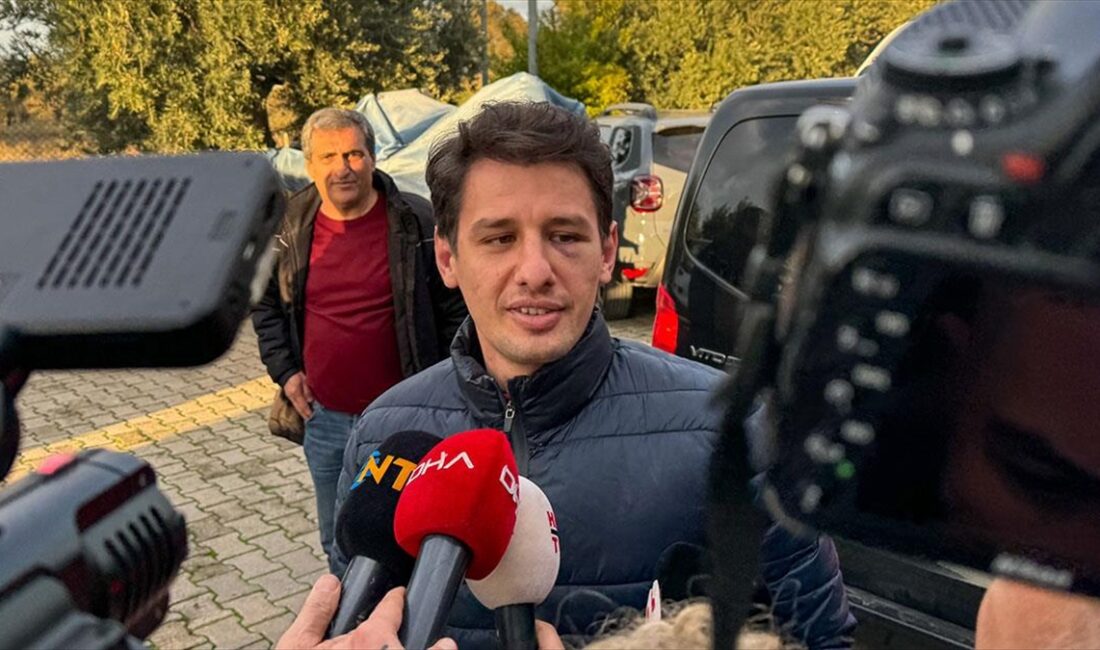 İZMIR (AA) – Meler, yaptığı yazılı açıklamada, 11 Aralık’ta Ankara’da