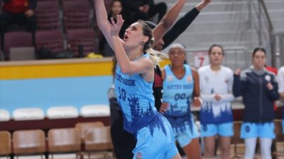 - Hatay Büyükşehir Belediyespor: 83 - Antalya Büyükşehir Belediyespor Toroslar