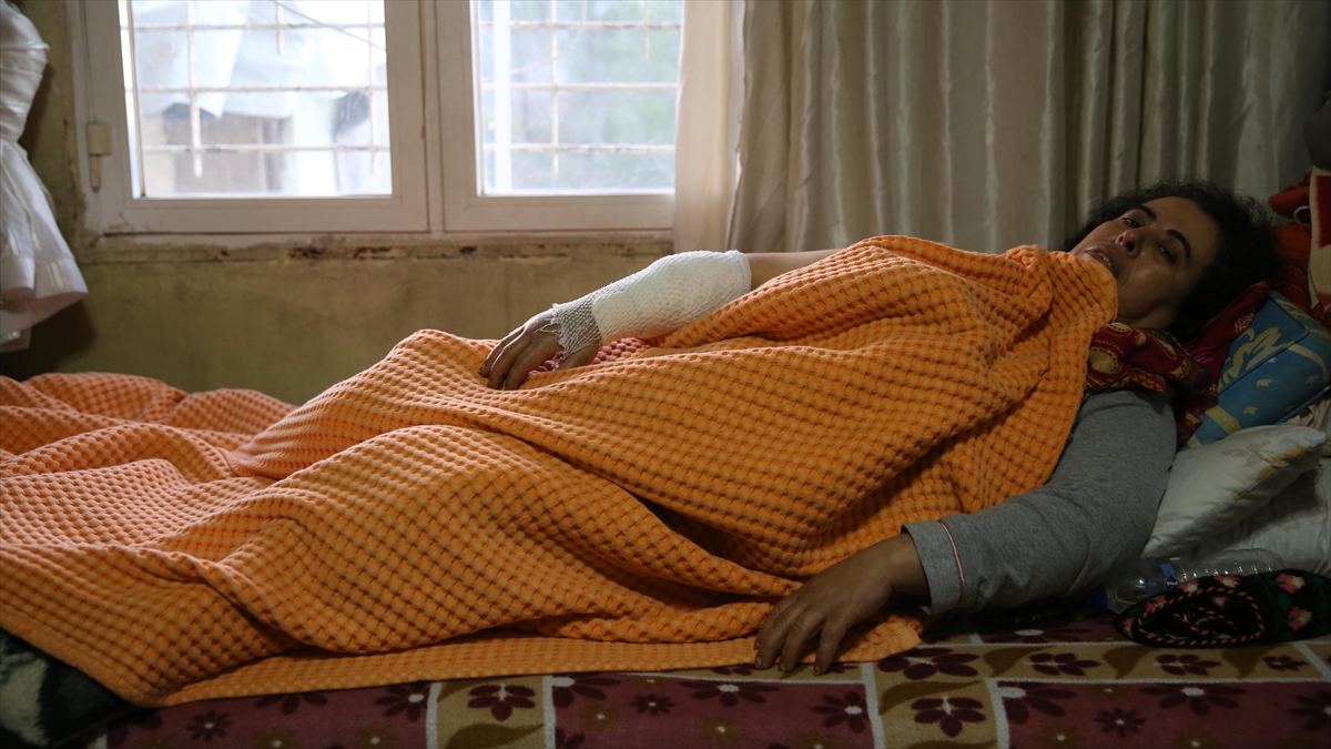 HATAY (AA) – Belen il&ccedil;esi Soğukoluk Mahallesi’nde yaşayan Selma S&ouml;nmez