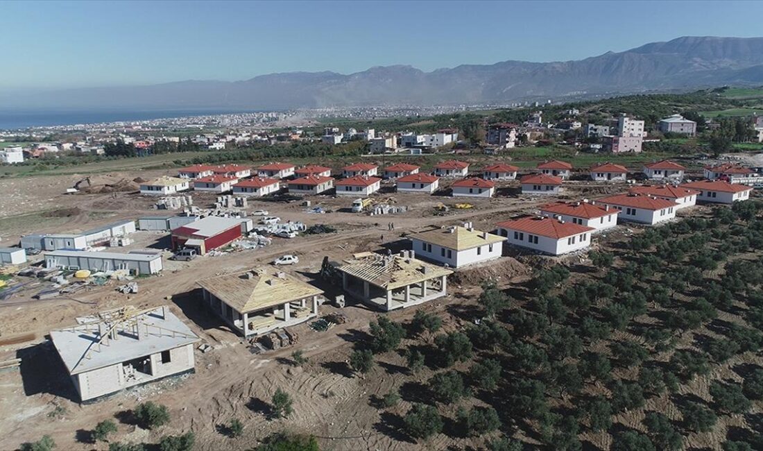 Depremlerin yıkıma yol açtığı Hatay'ın 13 ilçesinde ihalesi yapılan 5