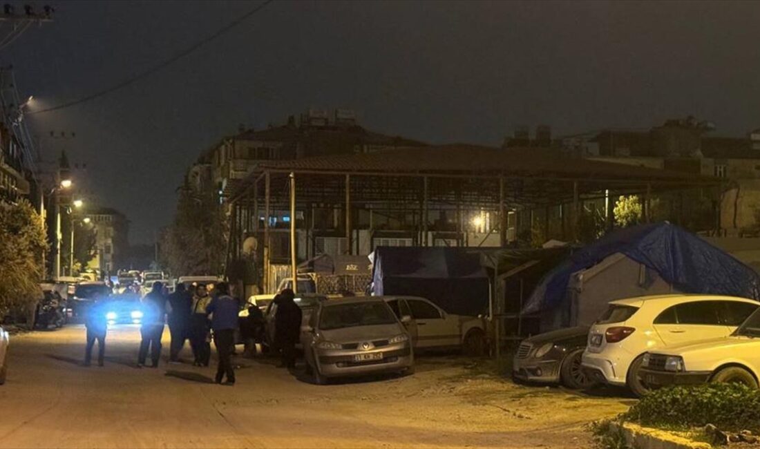 Hatay'ın Antakya ilçesinde 4,1 büyüklüğünde deprem meydana geldi.