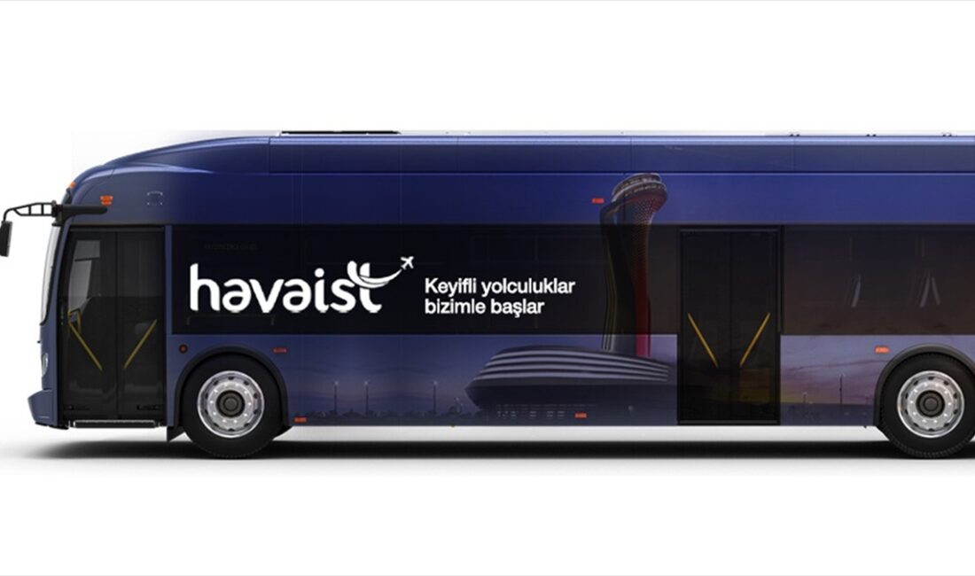 İstanbul Havalimanı'na taşıma hizmeti veren Havaist firması, havalimanı ile Arnavutköy