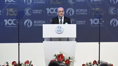Bakan Şimşek "Borsamız sermaye piyasalarının değerli bir platformu. Bunun sağlıklı