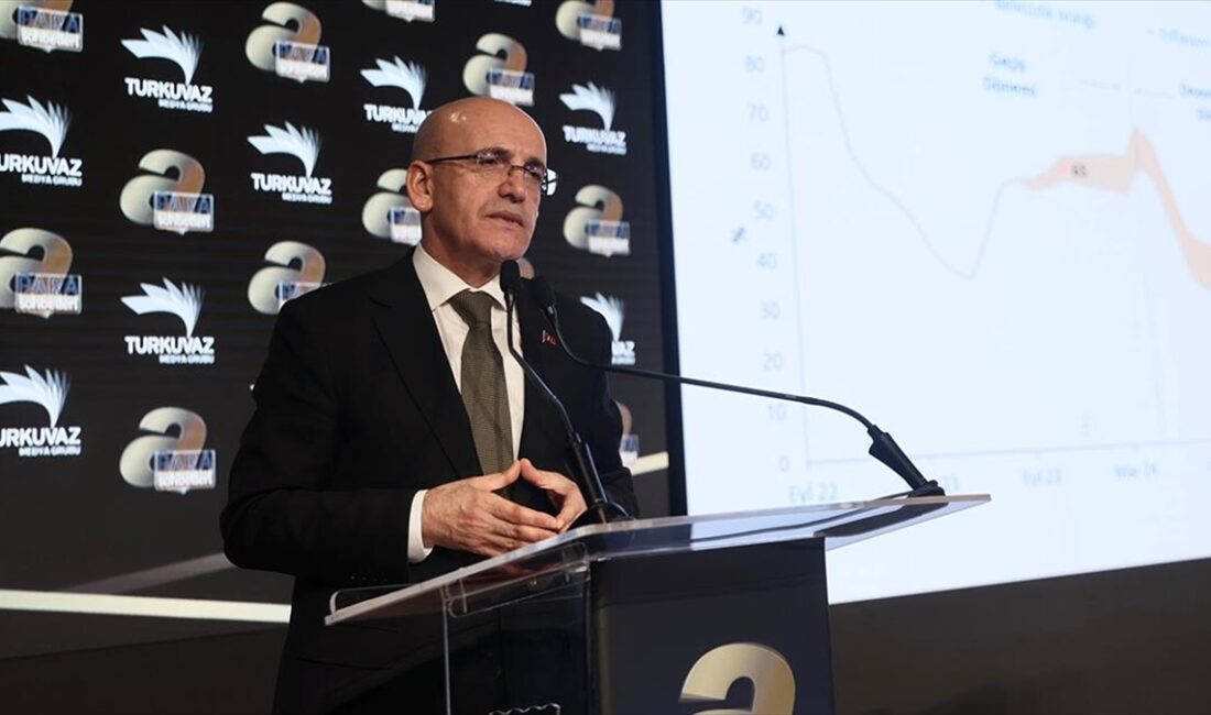 Hazine ve Maliye Bakanı Mehmet Şimşek, "Orta Vadeli Program başarılı