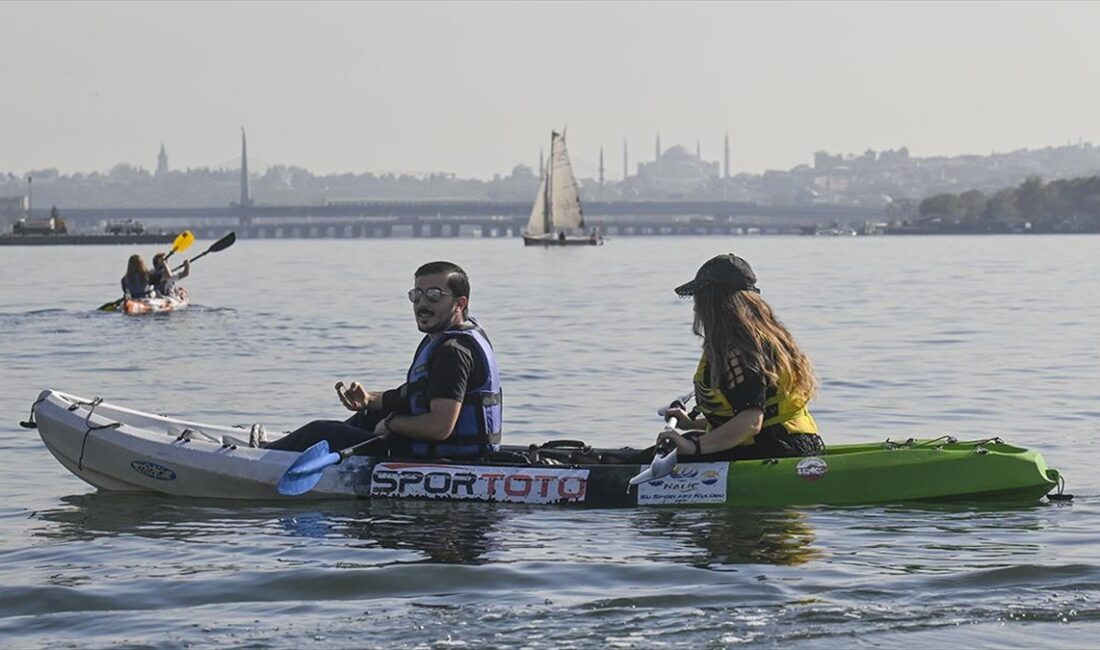 İstanbul'un yoğun temposu içerisinde farklı bir aktivite yapmaya yönelenler ile