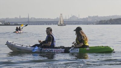 İstanbul'un yoğun temposu içerisinde farklı bir aktivite yapmaya yönelenler ile