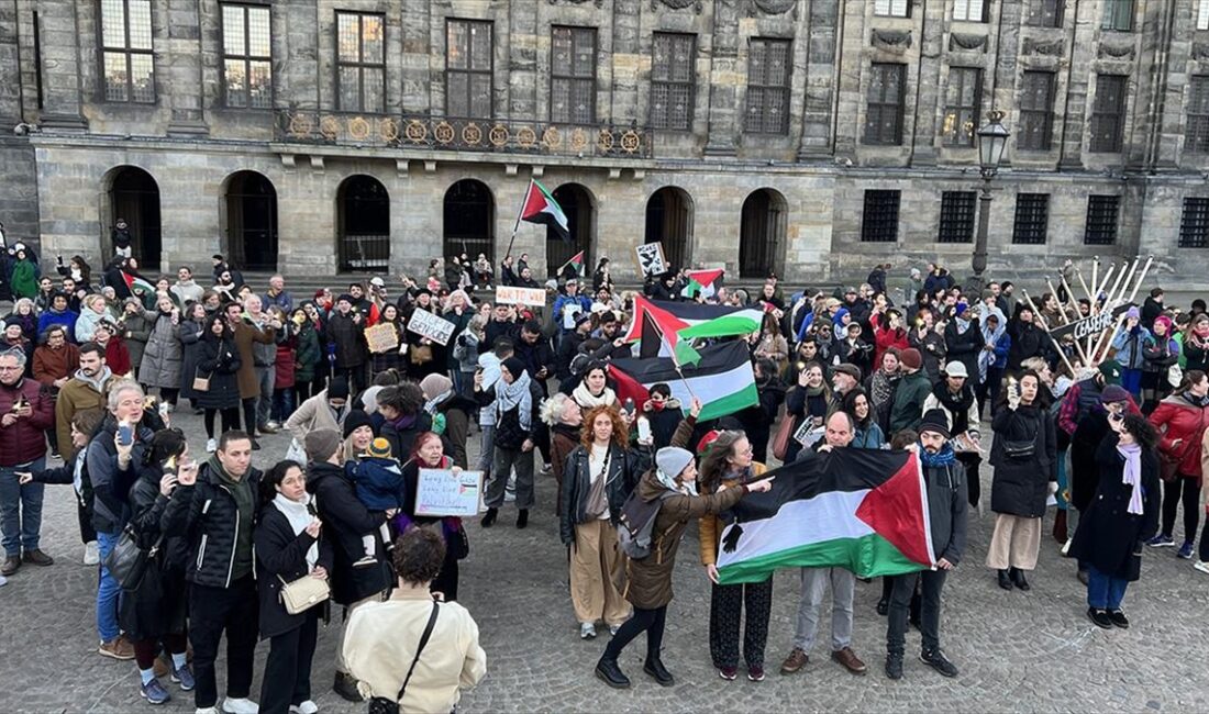 Hollanda'nın başkenti Amsterdam'da, Oxfam Novib, Uluslararası Af Örgütü Hollanda Şubesi,