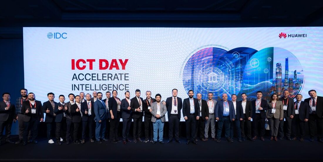 İSTANBUL (AA) – Huawei ICT Day, İstanbul’da, IDC Türkiye iş