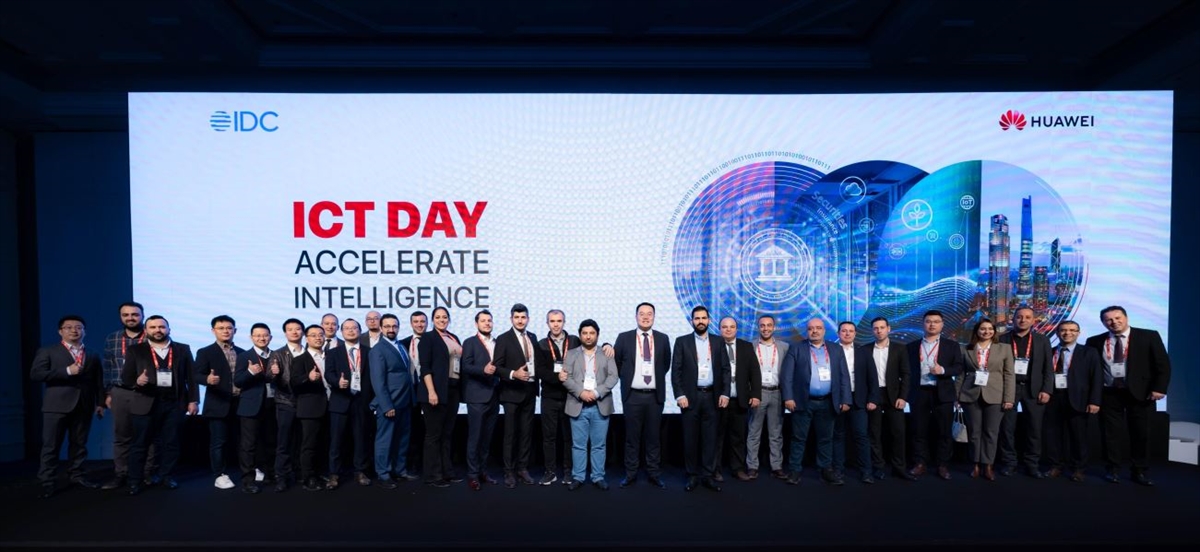 İSTANBUL (AA) – Huawei ICT Day, İstanbul’da, IDC Türkiye iş