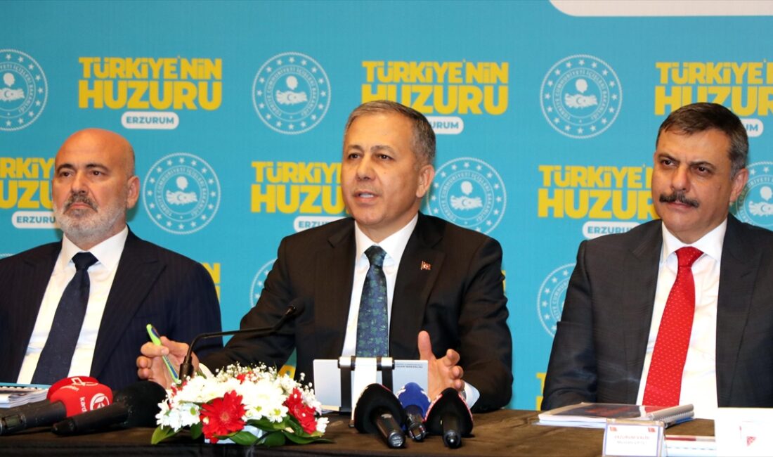 İçişleri Bakanı Ali Yerlikaya, "Huzurumuzu bozan, güvenliğimize zarar veren bir