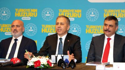 İçişleri Bakanı Ali Yerlikaya, "Huzurumuzu bozan, güvenliğimize zarar veren bir