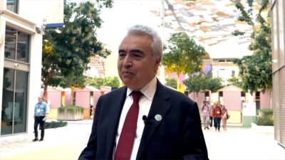 Uluslararası Enerji Ajansı (IEA) Başkanı Fatih Birol, "(Yenilenebilir enerji kapasitesinin