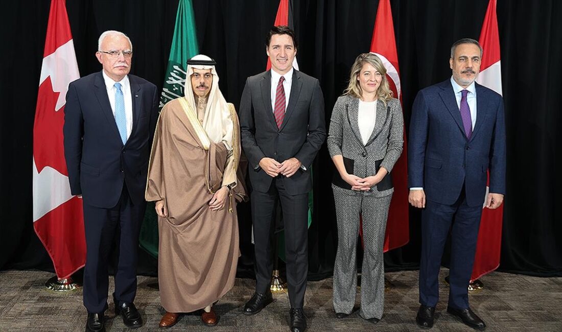 İİT ve Arap Birliği Temas Grubu “Gazze'deki savaşın durdurulması” için Kanada'da görüşmeler yaptı Dışişleri Bakanı Hakan Fidan'ın da yer aldığı İslam İşbirliği Teşkilatı