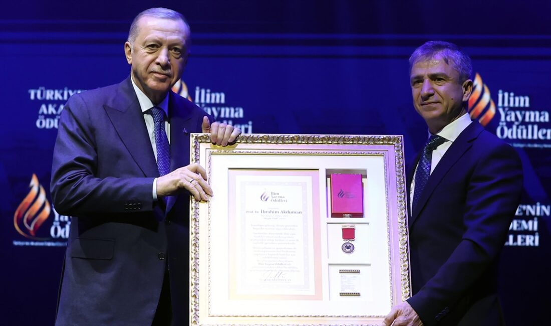 İSTANBUL (AA) – Türkiye’de bilimsel çalışmaların ve araştırmaların desteklenmesini, başarının