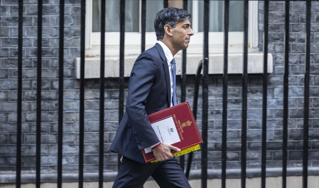 LONDRA (AA) – Sunak, Başbakanlık’ta düzenlediği basın toplantısında, yasa dışı