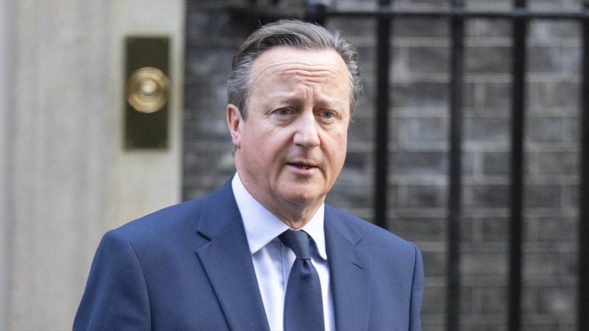 LONDRA (AA) – İngiltere Dışişleri Bakanı David Cameron, X hesabından