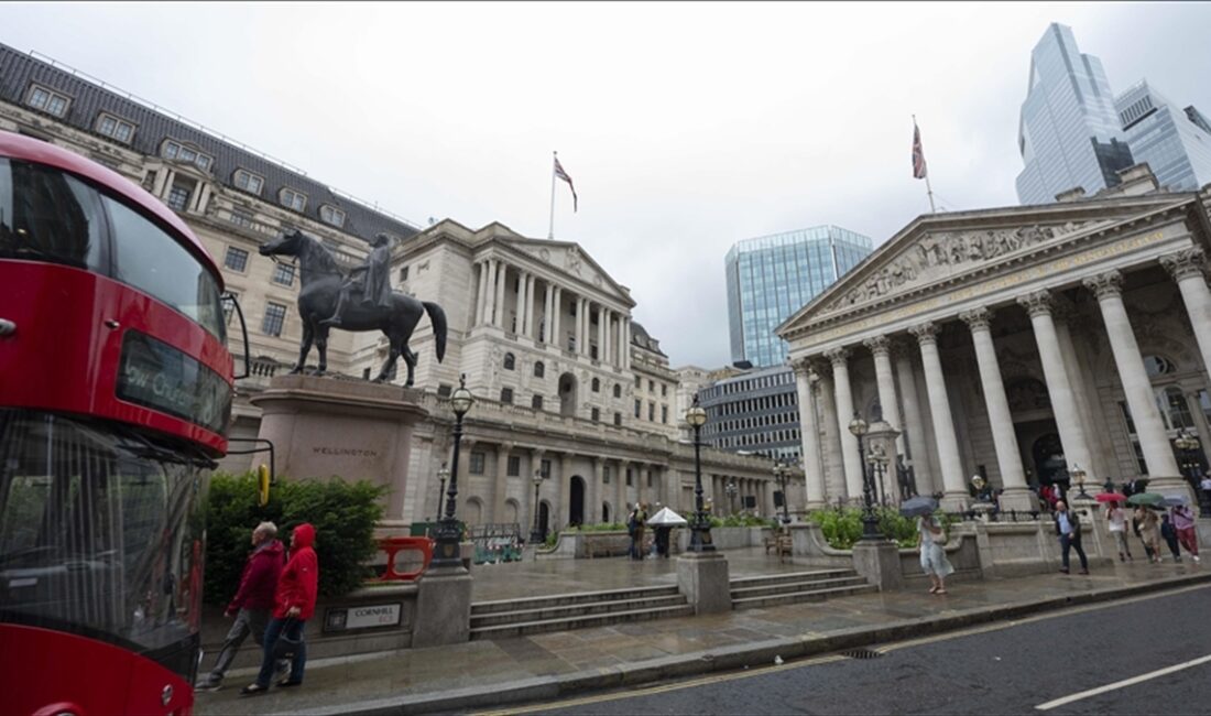 LONDRA (AA) – BoE’den yapılan açıklamaya göre, Para Politikası Kurulunun