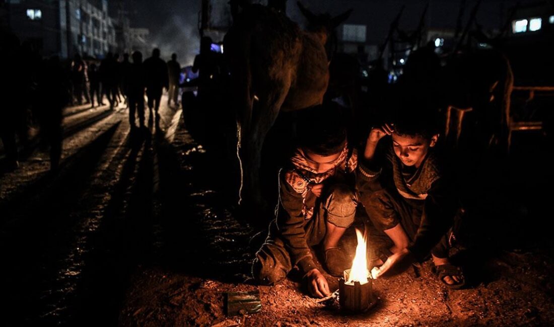 ANKARA (AA) – HRW’nin resmi internet sitesinden, İsrail’in Gazze’nin güneyindeki