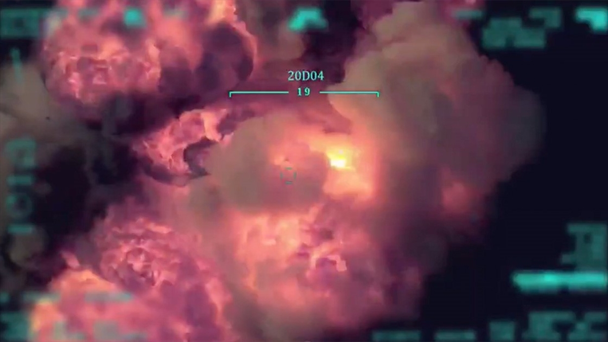 ANKARA (AA) – Bakanlıktan yapılan a&ccedil;ıklamada, “Ter&ouml;ristler i&ccedil;in hi&ccedil;bir yer