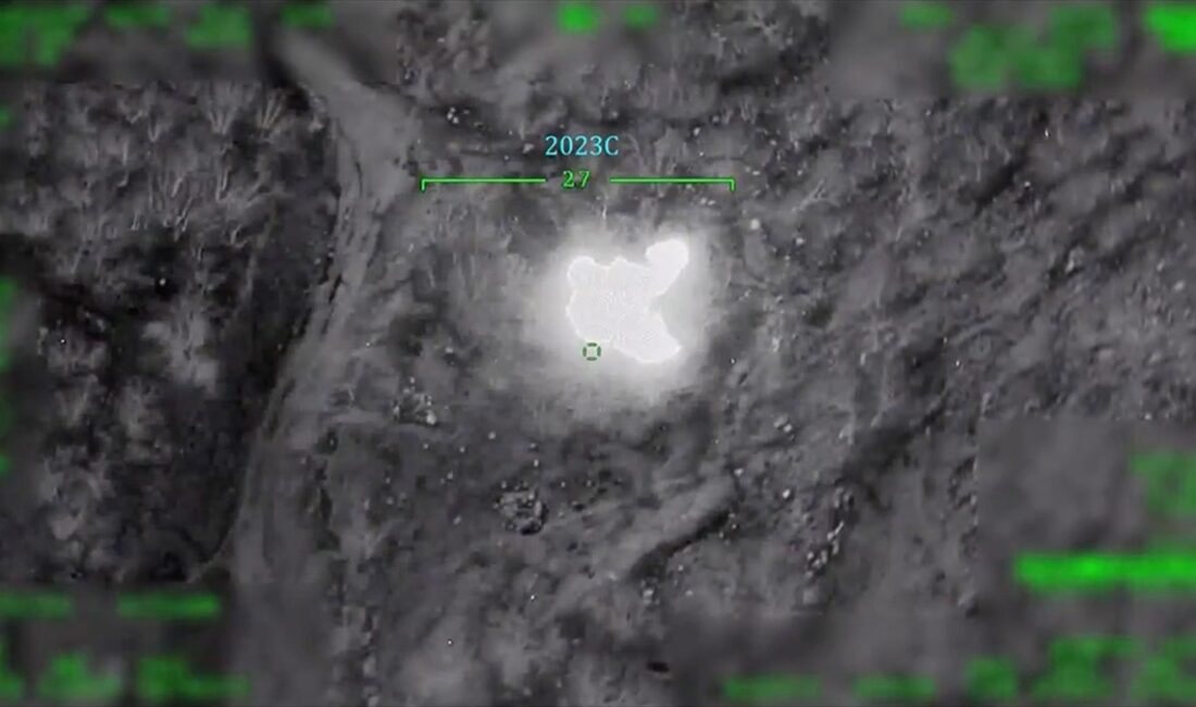 Suriye ve Irak'ın kuzeyinde 7 terörist etkisiz hale getirildi.