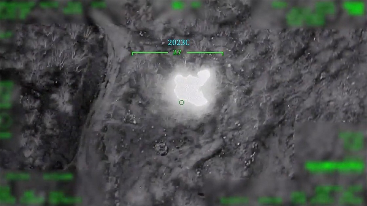 Suriye ve Irak'ın kuzeyinde 7 terörist etkisiz hale getirildi.