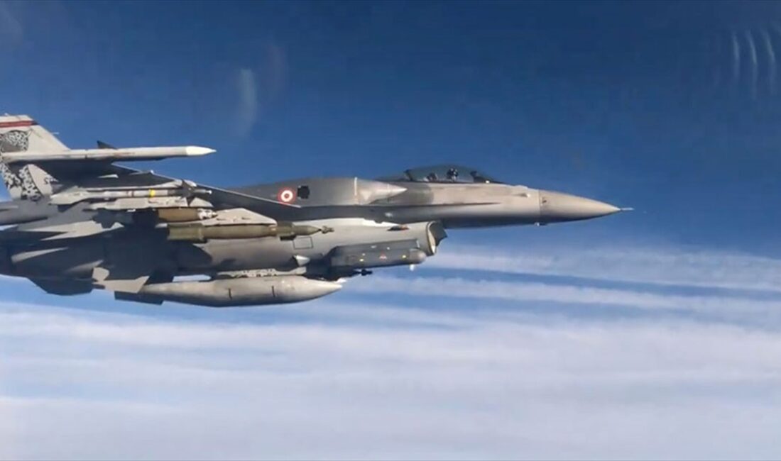 Irak'ın kuzeyinde 2 terörist hava harekatıyla etkisiz hale getirildi ANKARA (AA) – MSB’den yapılan açıklamada, “Terör örgütü PKK’ya yönelik