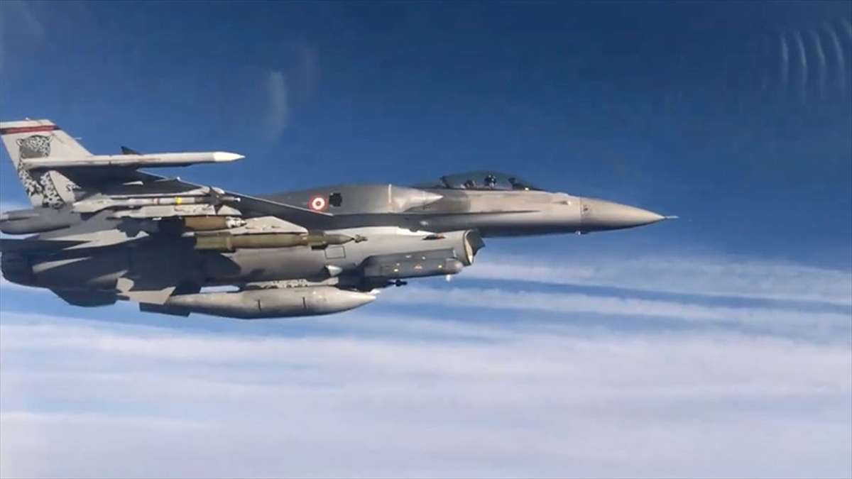 ANKARA (AA) – MSB’den yapılan a&ccedil;ıklamada, “Ter&ouml;r &ouml;rg&uuml;t&uuml; PKK’ya y&ouml;nelik