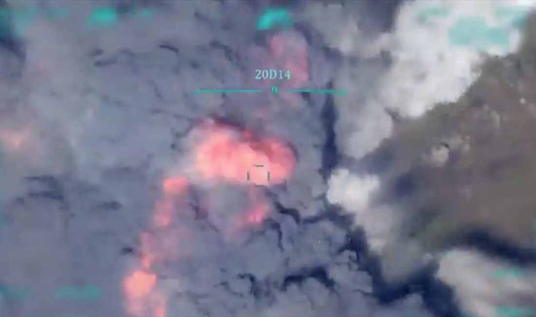 Irak'ın kuzeyindeki Hakurk bölgesinde 5 PKK'lı terörist etkisiz hale getirildi.