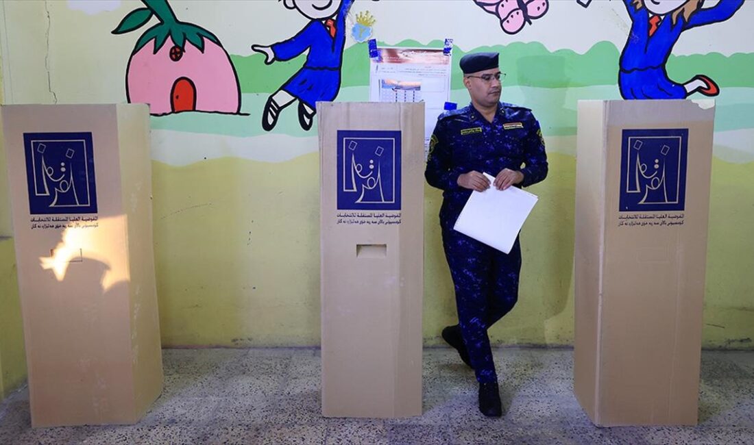 Irak'ta güvenlik güçleri ve iç göçmenler, 18 Aralık'ta yapılacak yerel