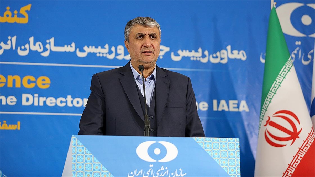 İran Atom Enerjisi Kurumu Başkanı Muhammed İslami, ABD'nin İran tarafından