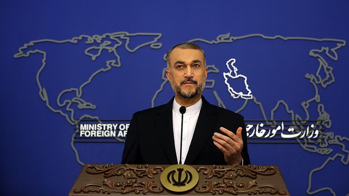 İran Dışişleri Bakanı Hüseyin Emir Abdullahiyan, ABD'nin yaptırımlar uygulamasına rağmen