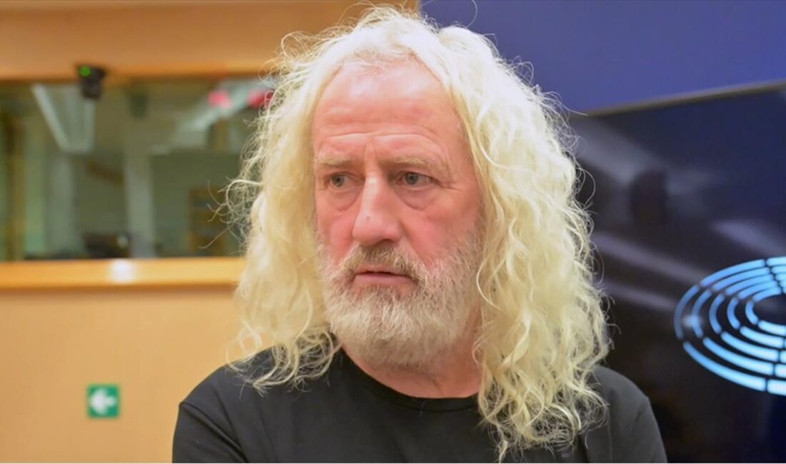Avrupa Parlamentosunun (AP) İrlandalı Sol Grup üyesi Mick Wallace, ABD'nin