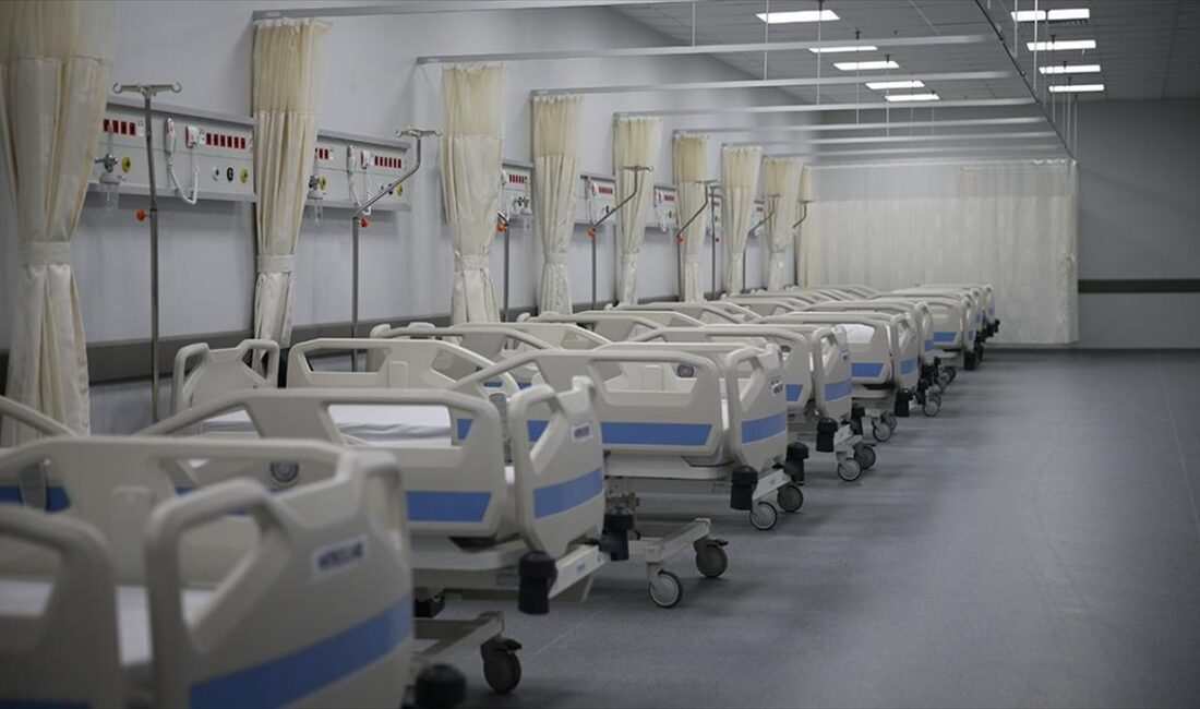 Hatay'da 6 Şubat depremlerinden sonra yapımına başlanan ve 8 ayda