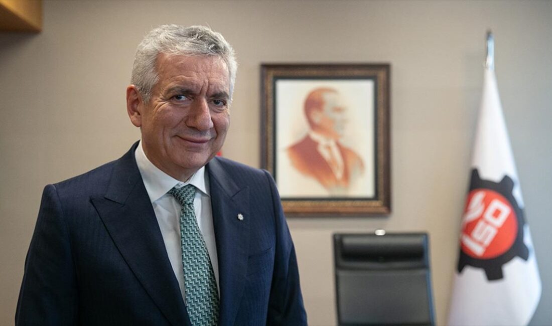 İstanbul Sanayi Odası (İSO) Yönetim Kurulu Başkanı Erdal Bahçıvan, "Kuvvetle