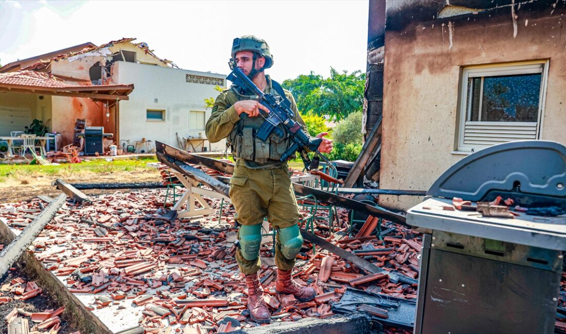 KUDÜS (AA) – The Jerusalem Post gazetesinin ismini açıklamadığı bir