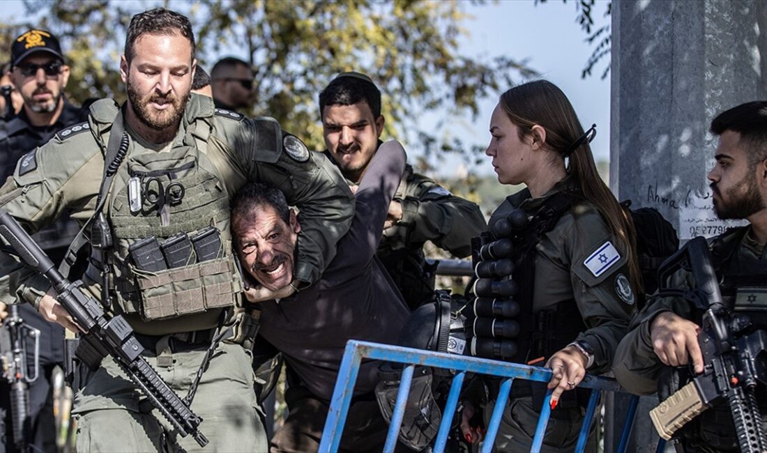 İsrail güçlerinin 7 Ekim'den bu yana işgal altındaki Batı Şeria