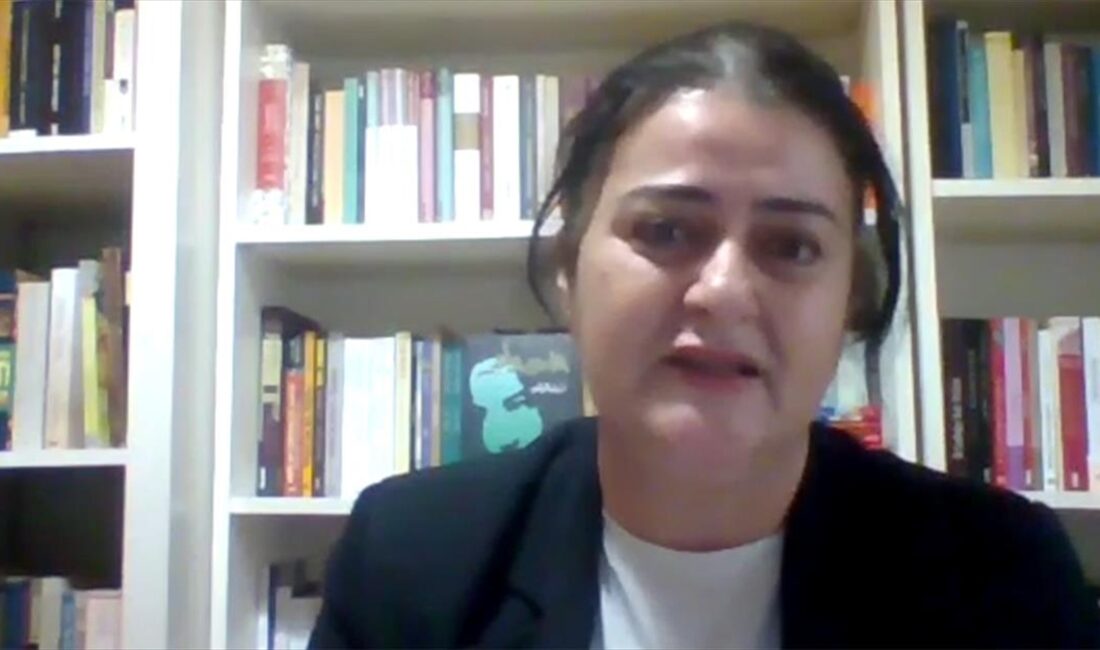 Filistin direniş edebiyatıyla ilgili çalışmalar yapan yazar Peren Birsaygılı Mut,